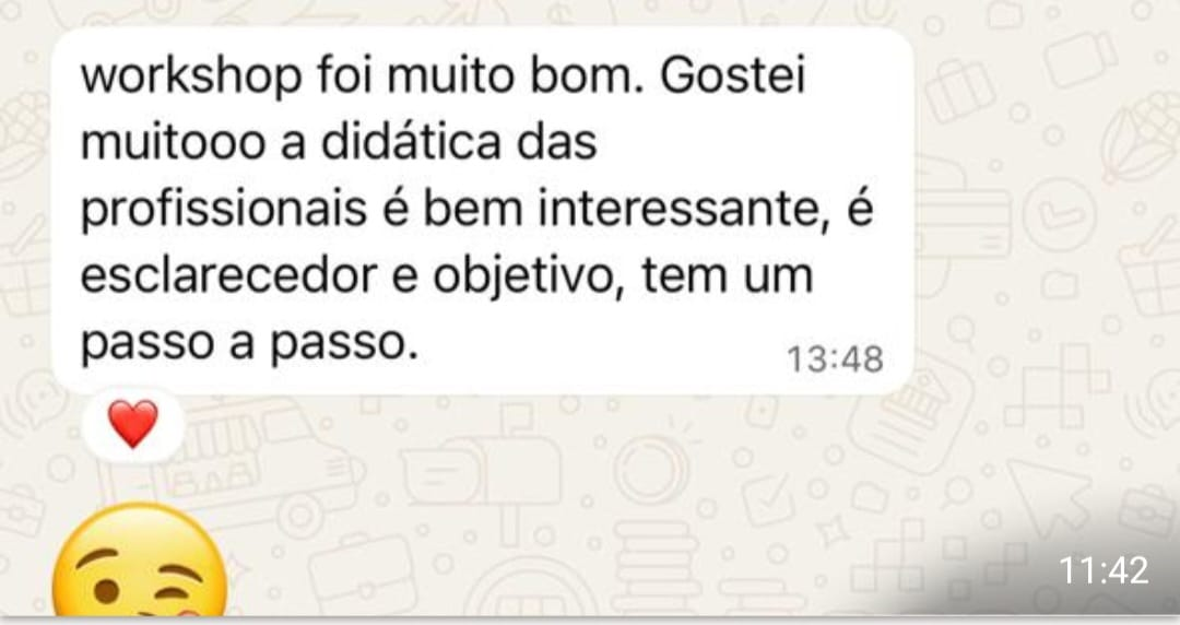 Depoimento de participante 3